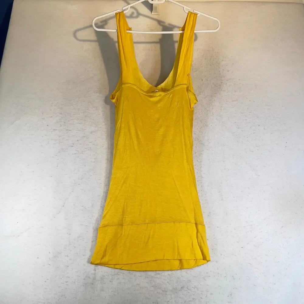 Vizio USA Tunic Top Woman's Large 100% Rayon Made in USA Ruched Style #11348